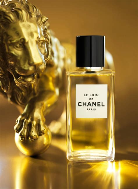 chanel nr 5 leon|lion de chanel.